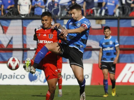 ¿A qué hora juega U. de Chile vs Huachipato?