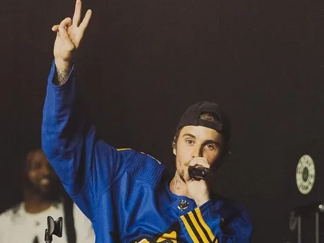 Justin Bieber es captado cantando en una fiesta y fans se ilusionan