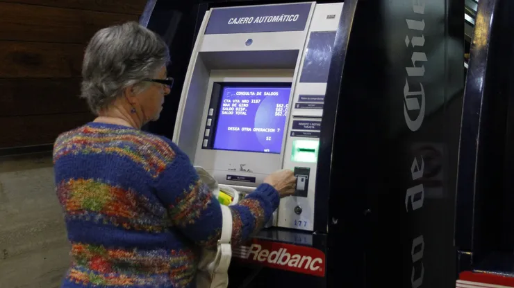 Cajero automático de Banco de Chile