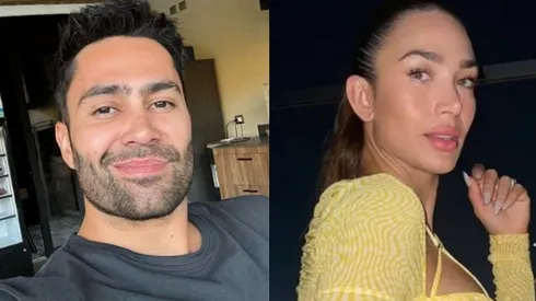 El deportista desmintió rumores de romance con Lisandra Silva.