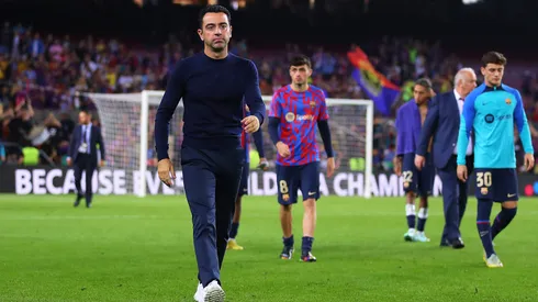 Barcelona respalda a Xavi con DT.