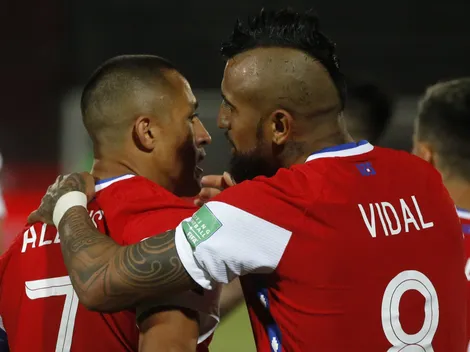 Vidal contradice antiguas palabras de Alexis por el cariño en Chile