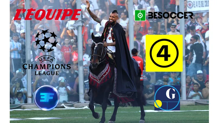 Presentación de Arturo Vidal en Colo Colo