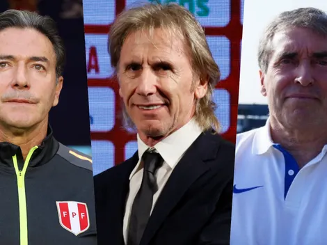 Cuerpo técnico del Tigre Gareca aterriza en Chile