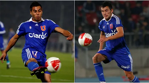Eduardo Vargas y Charles Aránguiz no llegarán a la U en el presente año.
