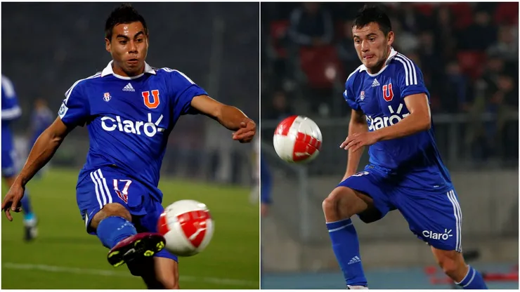 Eduardo Vargas y Charles Aránguiz no llegarán a la U en el presente año.