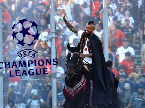 Champions League destaca presentación de Vidal