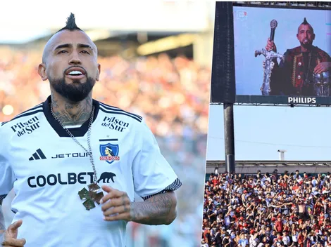 Vidal pone a la barra de Colo Colo encima de Barcelona y la Juve