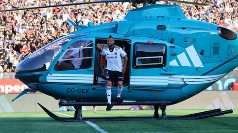 Promesa de Vidal a los hinchas de Colo Colo.