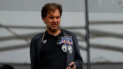 Aníbal Mosa la pasó mal en su estancia en el Estadio Monumental.