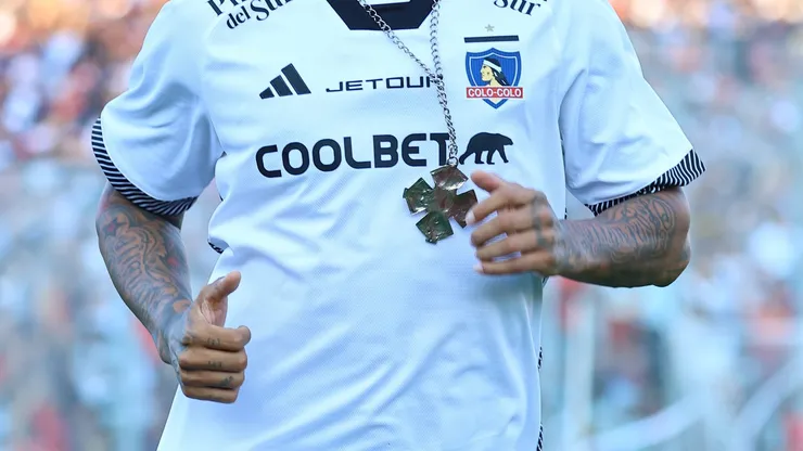 Futbol, Presentacion de Arturo Vidal.
El jugador de Colo Colo Arturo Vidal es presentado en el estadio Monumental .
Santiago, Chile.
01/02/2024
Marcelo Hernandez/Photosport

Football, Presentation of Arturo Vidal.
Colo Colo player Arturo Vidal is presented at the Monumental stadium.
Santiago, Chile..
01/02/2024
Marcelo Hernandez/Photosport