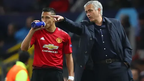 Mourinho se lanza en dirección al United.