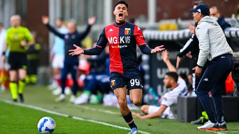 Pablo Galdames deja el Genoa luego de dos temporadas y media.