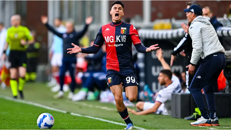 Pablo Galdames deja el Genoa luego de dos temporadas y media.