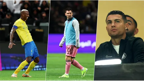 Al Nassr sin Cristiano Ronaldo humilló a Messi e Inter Miami en Arabia.