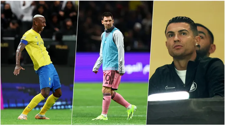 Al Nassr sin Cristiano Ronaldo humilló a Messi e Inter Miami en Arabia.