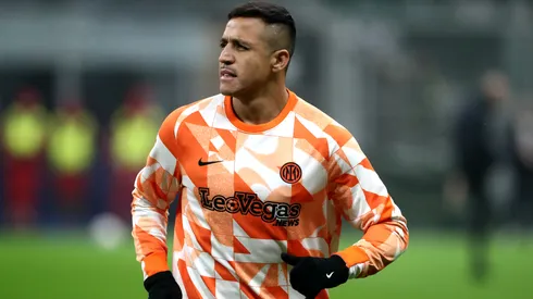 Alexis Sánchez en duda para el clásico de Italia ante Juventus.