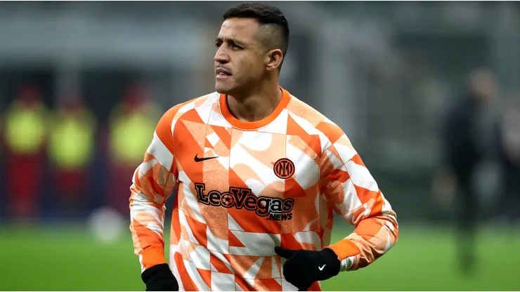 Alexis Sánchez en duda para el clásico de Italia ante Juventus.