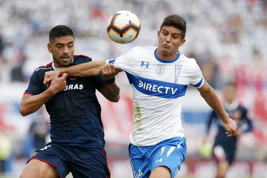 Benjamín Kuscevic jugó 96 partidos en los seis años que estuvo en Universidad Católica. | Foto: Photosport.