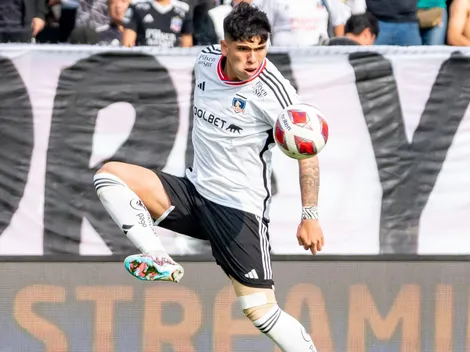 Palacios es duda en Colo Colo en medio del interés de Boca