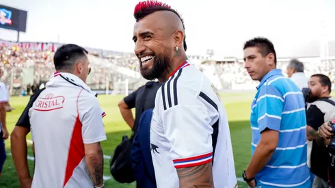 Arturo Vidal será presentado este jueves ante los hinchas de Colo Colo.