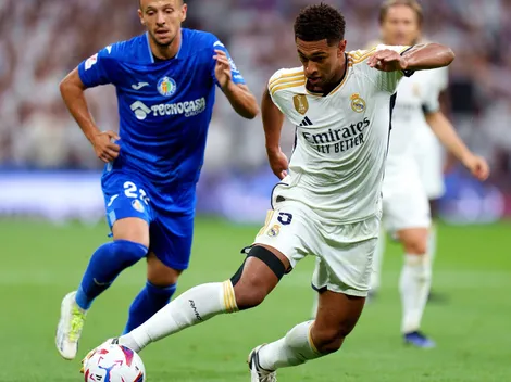 Real Madrid va por la cima de La Liga en su visita a Getafe