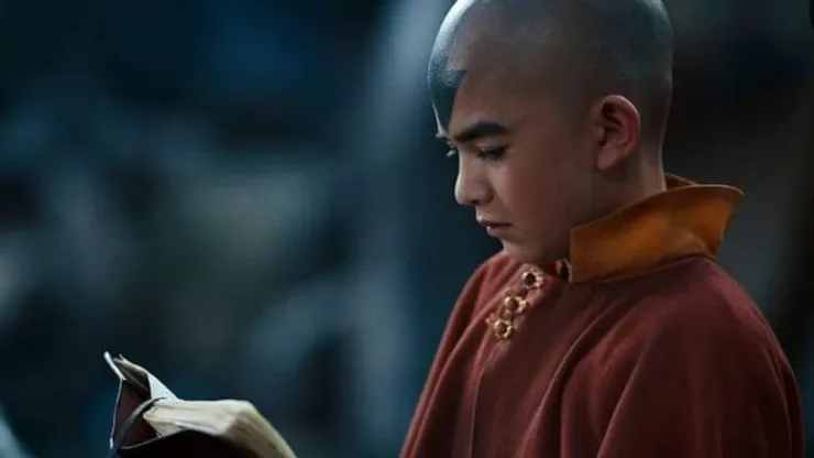Avatar, La Leyenda de Ang se presenta en Netflix.