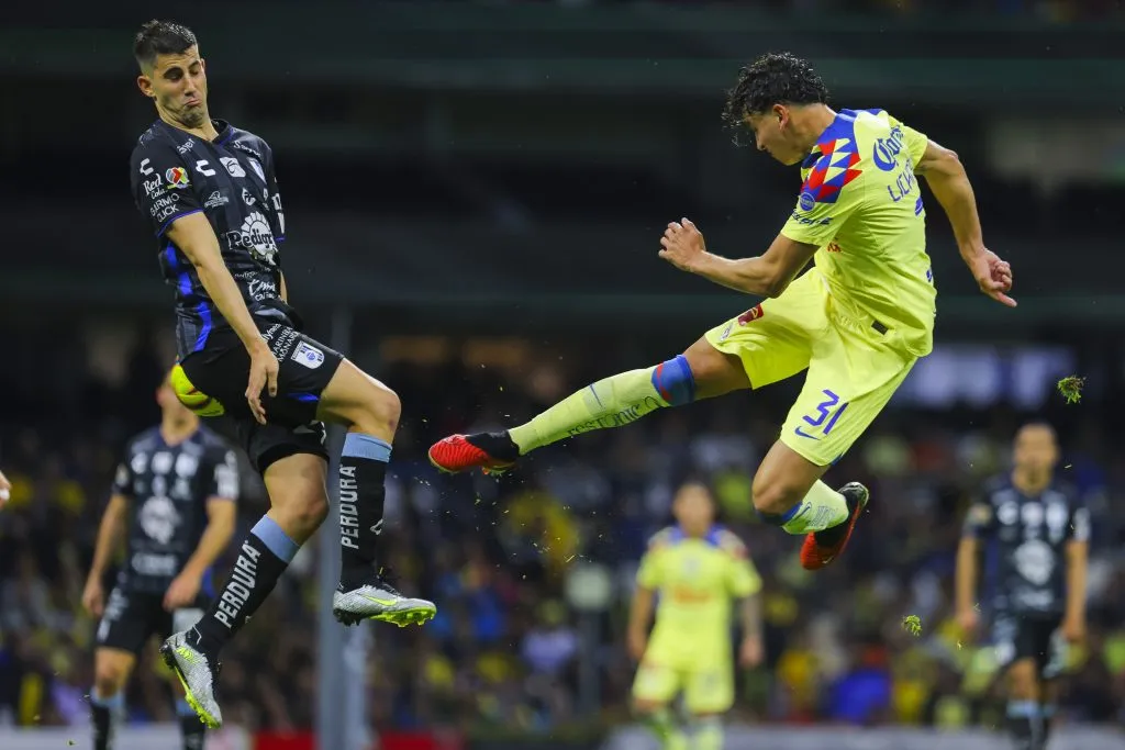 Igor Lichnovsky jugó su primer partido del año ante el Querétaro | Getty Images