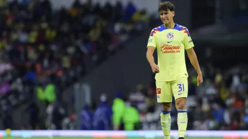 Igor Lichnovsky es uno de los titulares en el esquema del América.