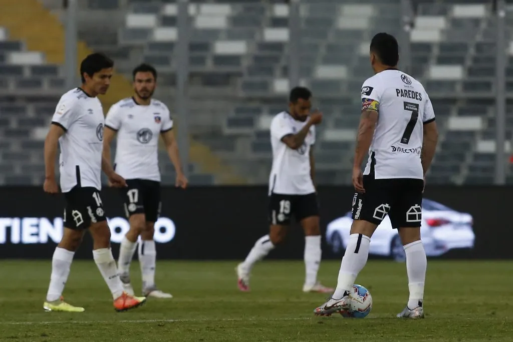 Ni antes ni despues de ese traumático 2020 Colo Colo estuvo tan cerca de perder la categoría. | Foto: Photosprot.