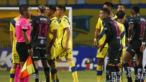 Matías Fernández tuvo fuertes cruces en el Sausalito.