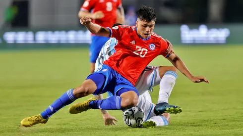 Demian Pizarro todavía no anota goles en el preolímpico de Venezuela.