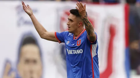 Ignacio Tapia siente que ha ganado relevancia en Universidad de Chile.