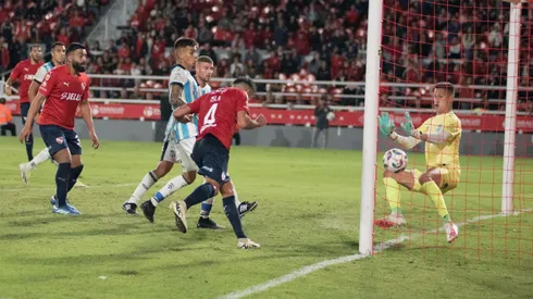 El Huaso fue aplaudido por todos los hinchas.