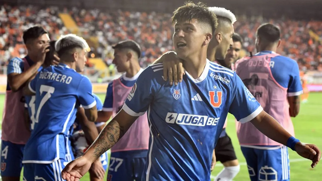 Marcelo Morales brilló en el estadio Zorros del Desierto. (Pedro Tapia | Photosport).