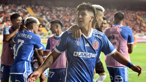 Marcelo Morales fue superior en Universidad de Chile.