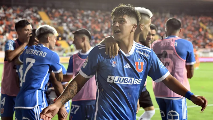 Marcelo Morales fue superior en Universidad de Chile.