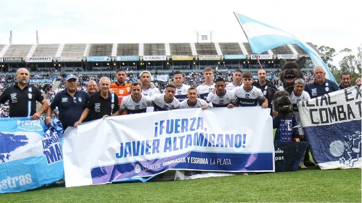 Gimnasia se suma a los lindos gestos por Altamirano