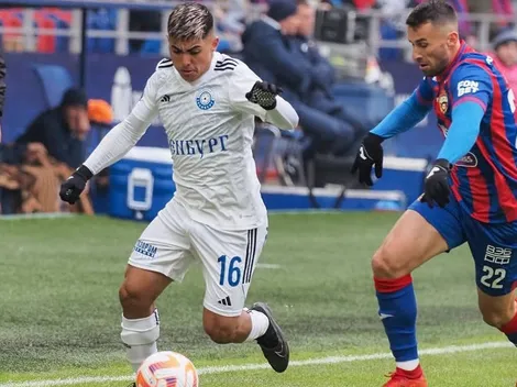 Jordhy Thompson recibe su primera distinción en Rusia