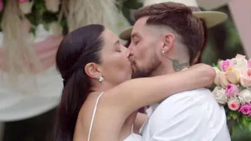 Daniela Aránguiz se despide de Mateucci.