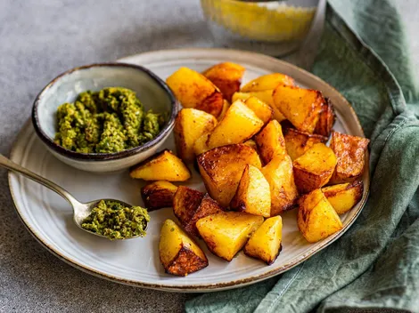 ¿Cómo hacer papas rústicas?