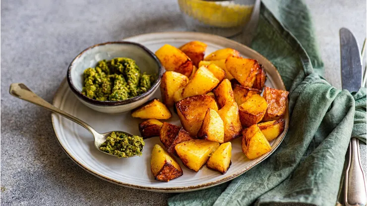 Papas rústicas