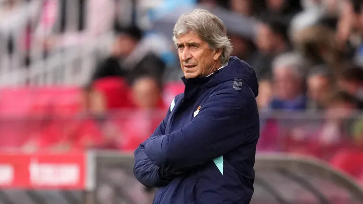Manuel Pellegrini fue autocrítico tras una nueva derrota del Betis.