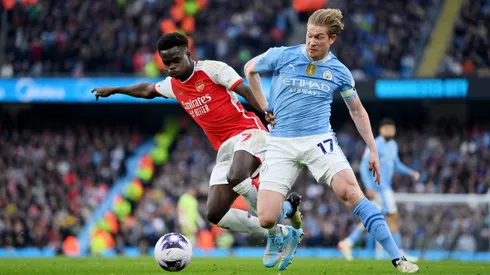 City y Arsenal repartieron puntos