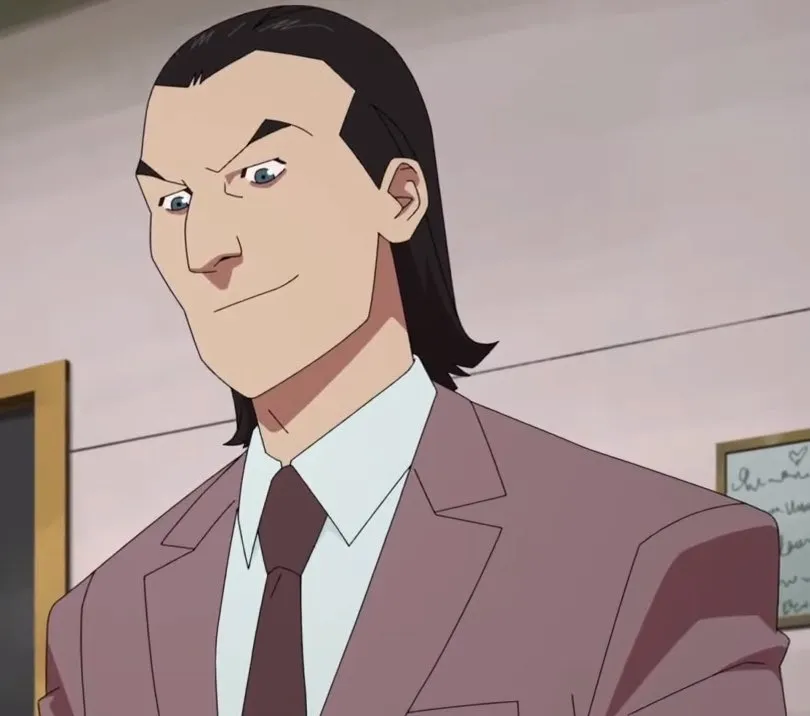 D.A Sinclair en Invincible de Amazon Prime Video