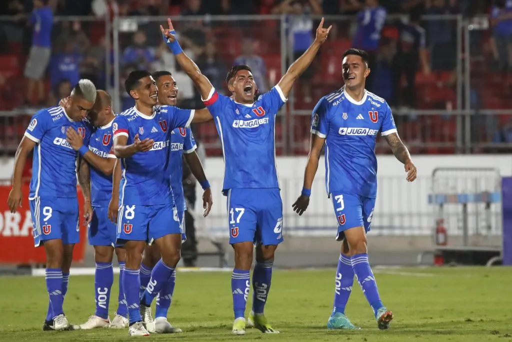 La U enfrenta a Cobreloa a las 18:00 horas | Photosport