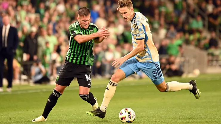 Rubio le dio el triunfo al Austin FC