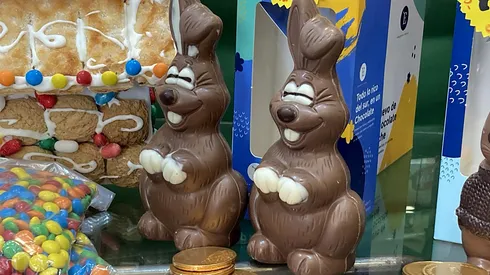 Huevitos de pascua para Semana Santa