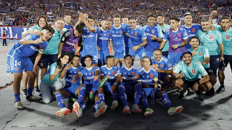 La U va con cormación estelar al duelo con Cobreloa.