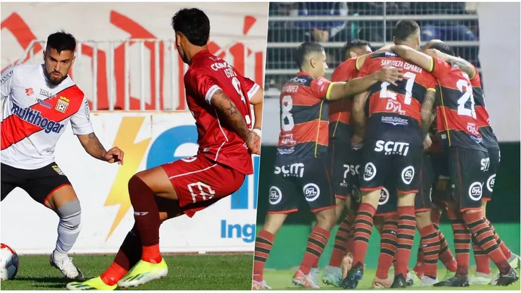 La Serena y Rangers están en lo más alto de la B.